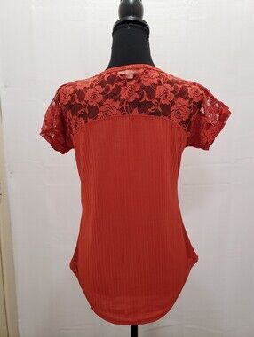 Paper + Tee Blouse